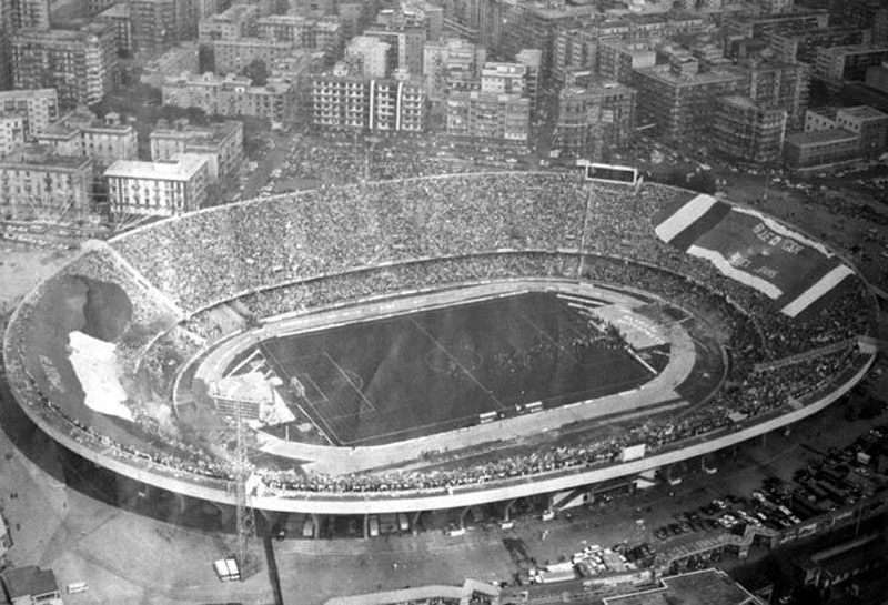 História Estádio San Paolo História Estádio San Paolo