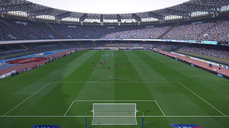 Estádio San Paolo PES 2017 Estádio San Paolo PES 2017