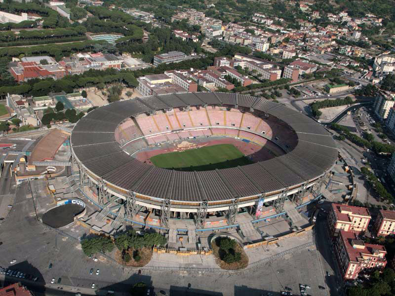 Estádio San Paolo Estádio San Paolo