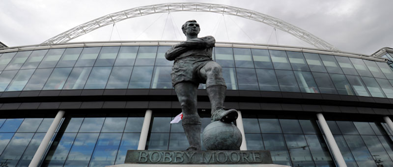 Estádio de Wembley Estatua Bobby Moore Estádio de Wembley Estatua Bobby Moore