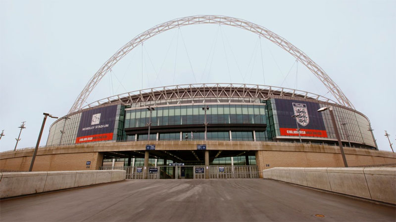 Estádio de Wembley Fachada Estádio de Wembley Fachada
