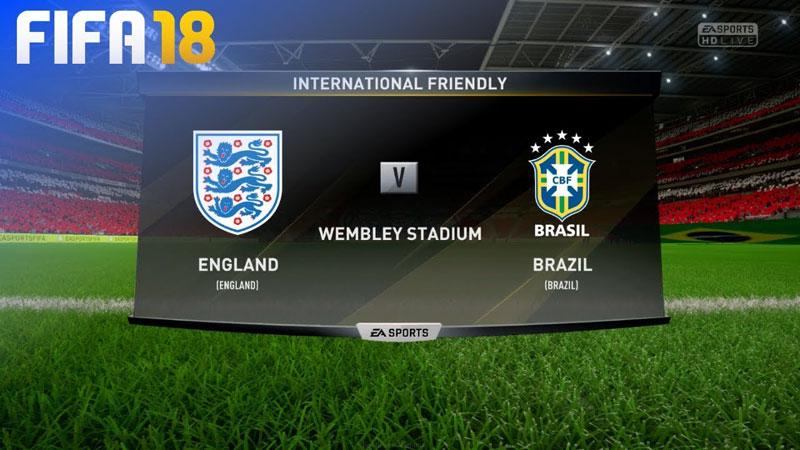 Estádio de Wembley FIFA 18 Estádio de Wembley FIFA 18