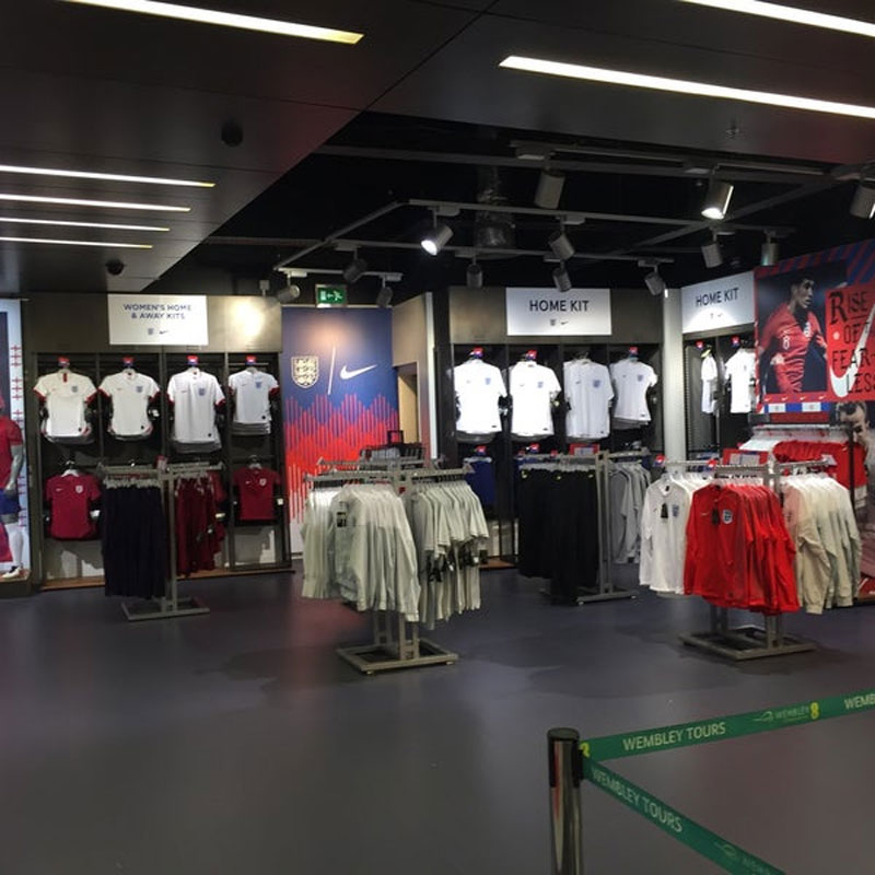 Estádio de Wembley England Store Estádio de Wembley England Store