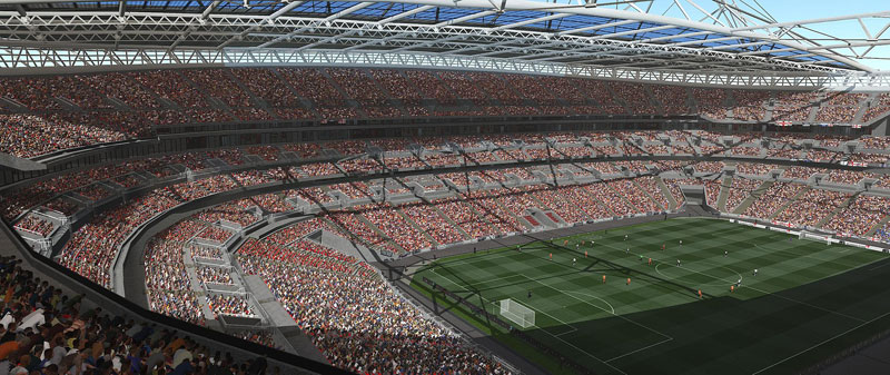 Estádio de Wembley PES 2019 Estádio de Wembley PES 2019